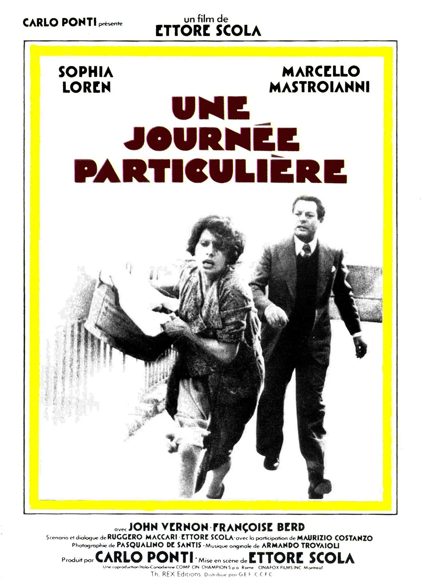 Film Une journée particulière