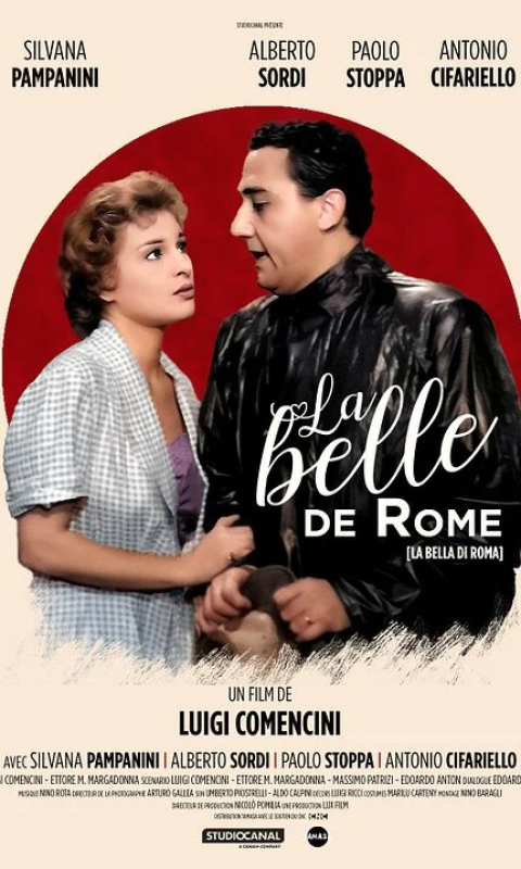 LA BELLE DE ROME