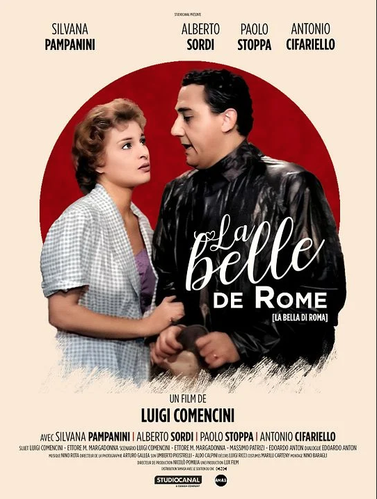 LA BELLE DE ROME