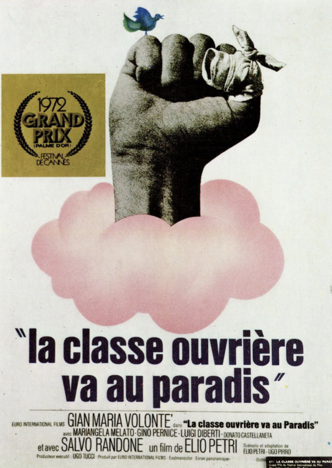 La classe ouvrière va au paradis Affiche