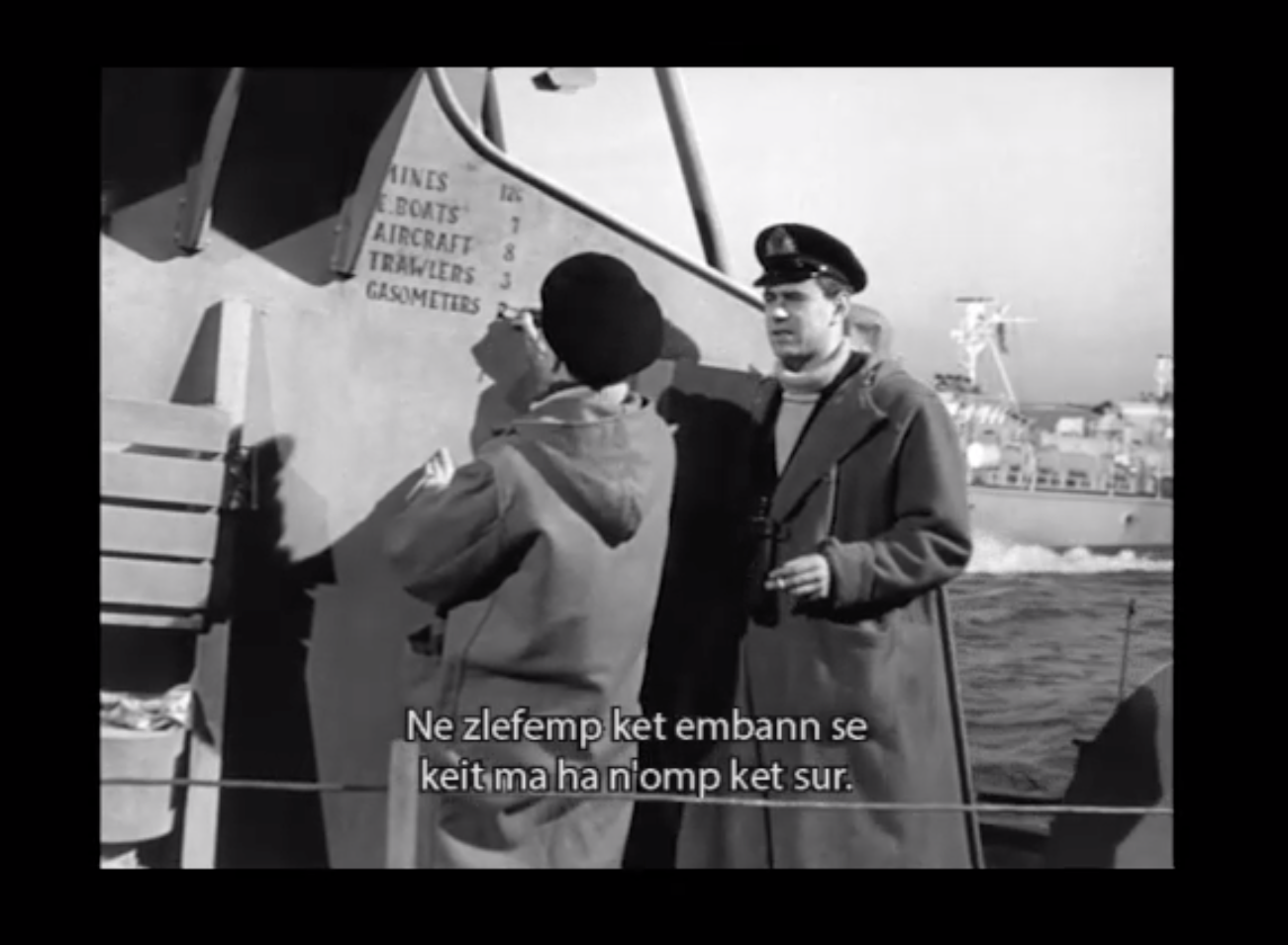 LE BATEAU QUI MOURUT DE HONTE