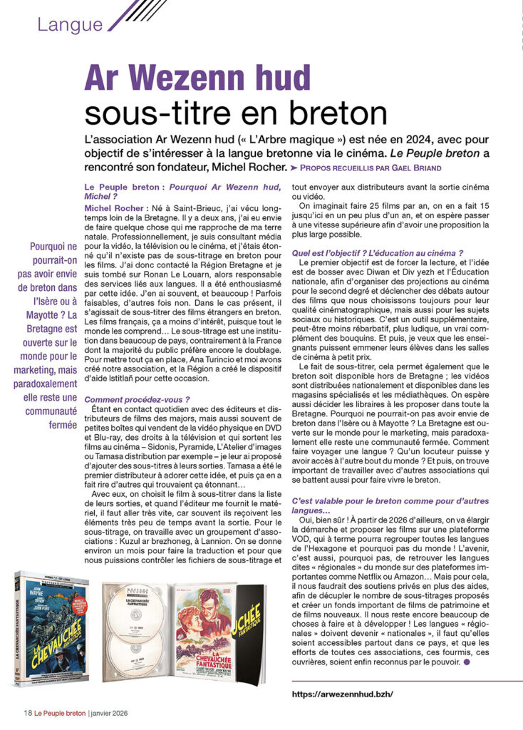 La Peuple Breton